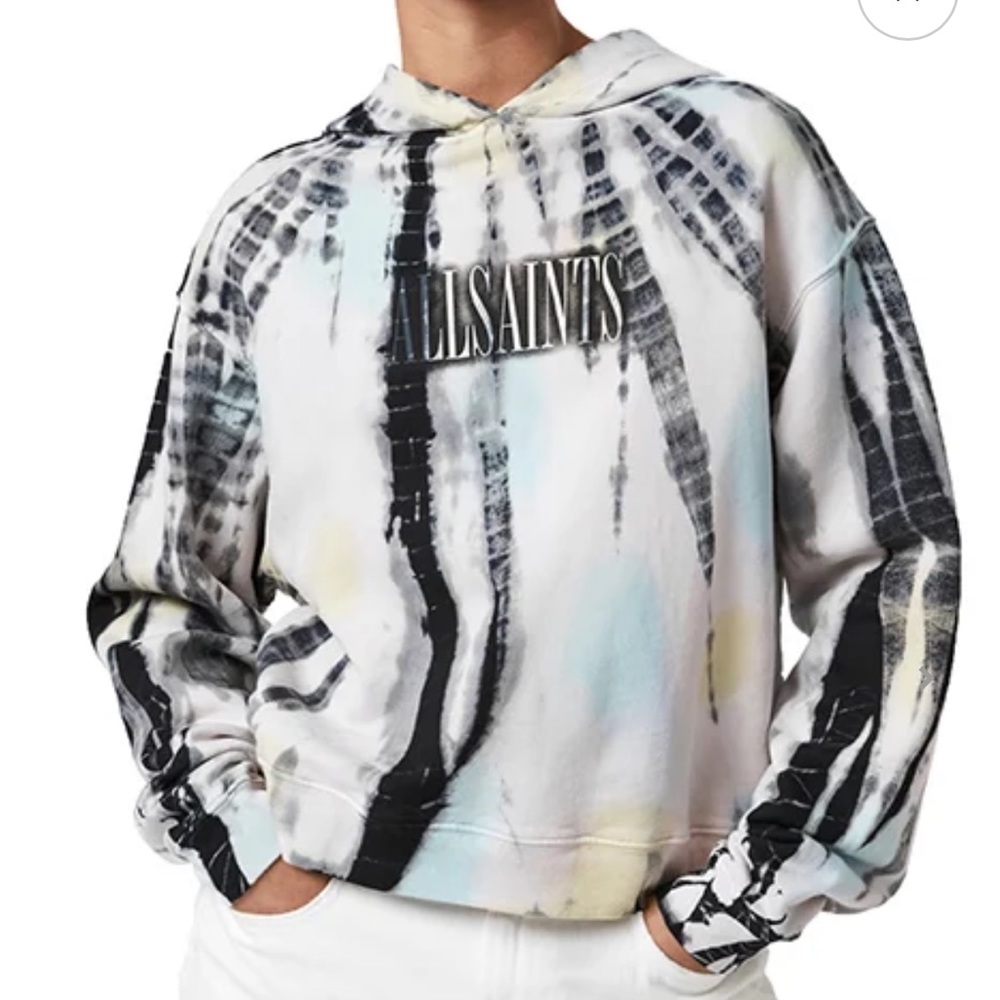 AllSaints Tie Dye Hoodie